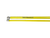 Yellow Trucker's Height Stick 15 ft  Old Yeller With Cloth Carrying Case