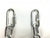 1/4"  X 36" TRAILER SAFETY CHAIN 5000lb break strength with quick links