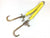 V Bridle 3" X 24" Legs with 15" J Hook, T Hook, and Mini Datsun 5400 lb WLL