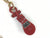 Snatch Block 2 ton w/ Shackle with Chain and Grab Hook Assembly