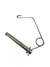 Diaper Pin- Safety Spring Pin 5/8 x 4-1/2
