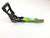 Mega Black Ratchet Handle- Diamond Weave- E-Track O-Ring