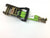 Mega Black Ratchet Handle- Diamond Weave- E-Track O-Ring