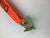 Single Heavy E Track clip Bull Ring Front Strap for Fully Adjustable Tow Dolly Diamond Weave Strap