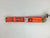 Single Heavy E Track clip Bull Ring Front Strap for Fully Adjustable Tow Dolly Diamond Weave Strap