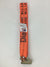 Single Heavy E Track clip Bull Ring Front Strap for Fully Adjustable Tow Dolly Diamond Weave Strap