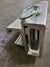 Left Hand Stake Support for Load Leveling 18 inch Drop Deck Ramp System