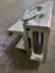 Left Hand Stake Support for Load Leveling 18 inch Drop Deck Ramp System