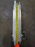 Left Hand Stake Support for Load Leveling 18 inch Drop Deck Ramp System