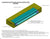 SINGLE 36 inch aluminum mounting bracket for loading ramp