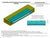 SINGLE 36 inch aluminum mounting bracket for loading ramp