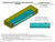 SINGLE 36 inch aluminum mounting bracket for loading ramp
