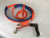 2" Heavy Duty Rock Hauling Ratchet Strap with Diamond Weave Sleeve - Length and Color Options