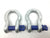 2 pack of 3/4" Peer Lift Galvanized Screw Pin Shackle and USPS Shipping Included!