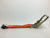 Long Wide 2" Ratchet w FlatHook- Diamond Weave (big loop)