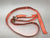 10 ft Big Orange Autohauler 3 point Replacement Strap with Wire Hooks