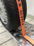 10 ft Big Orange Autohauler 3 point Replacement Strap with Wire Hooks