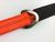 57" Diamond Weave Webbing Towing V-Bridle Strap with Twisted Snap Hooks and Delta Rings