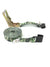 2" wide Camo Ratchet Strap Assembly with Flat Hook - Length Options