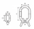 V10 Alloy Oblong Sub-Assemblies w/ Small Sub-Links Grade 100 1 inch Master