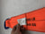 4 ft long 4" Strap with Oblong Link and RTJ Hook