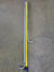 24" Skid Seat Pin for pin mount ramps 3/4" diameter