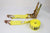 4" wide Wire Hook Ratchet Strap - Length and Color Options