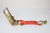 3" Ratchet Strap with Wire Hooks 5,400 lbs WLL - Length and Color Options