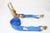 3" Ratchet Strap with Wire Hooks 5,400 lbs WLL - Length and Color Options