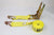 3" Ratchet Strap with Wire Hooks 5,400 lbs WLL - Length and Color Options