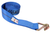 4" Standard Webbing Winch Strap with Wire Hook 5,400 lb - Length and Color Options