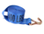 4" Standard Webbing Winch Strap with Wire Hook 5,400 lb - Length and Color Options