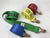 4" Standard Webbing Winch Strap with Wire Hook 5,400 lb - Length and Color Options