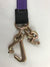 36" DIAMOND WEAVE Towing V-Bridle Strap with RTJ Cluster Hooks