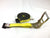 2" x 30' Big Yellow Flat Hook Cargo Ratchet Strap
