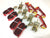 18' Red Tecnic Twisted Snap Hook kit