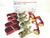 18' Red Tecnic Twisted Snap Hook kit with Free USPS Priority Shipping