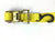 1.5" x 6' Ratchet assembly with vinyl S hooks