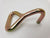 Solid Single J Hook for 2 inch Straps for Old Miller/Sun Country/Sun Valley car haul trailers