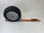 2"x10' Black handle Ratchet Wheel Strap- Etrack w Big O-rings- LP Sleeve