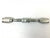 Single reusable #8 field repair kits for 1/2 inch hydraulic 2 wire braided hose