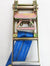 3” Ratchet Handle with Chain and Grab Hook End 5400 lbs - Length and Color Options