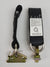 Replacement Strap End- for 2" Ratchet Handle- Flat Latch E-track O-Ring - Color Options