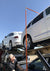 15' Telescoping Height Measuring Stick with 4' Arm
