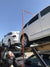 15' Telescoping Height Measuring Stick with 4' Arm