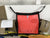 Safety Flag-With Bungee Cord- Reflective X- Reinforced Edge- Made in TX