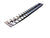 Single Car Hauling Ramp 10ft (120" x 15" x 3-1/8") 7K per axle WLL