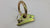E-Track Connector- Flat Latch- O-Ring- 6,000lbs break (standard small ring)