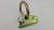 E-Track Connector- Flat Latch- O-Ring- 6,000lbs break (standard small ring)