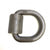 3/4 inch D Ring with Weld-On Clip